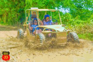 caribbean dune buggy te lleva a conocer el pequeño pueblo de macao